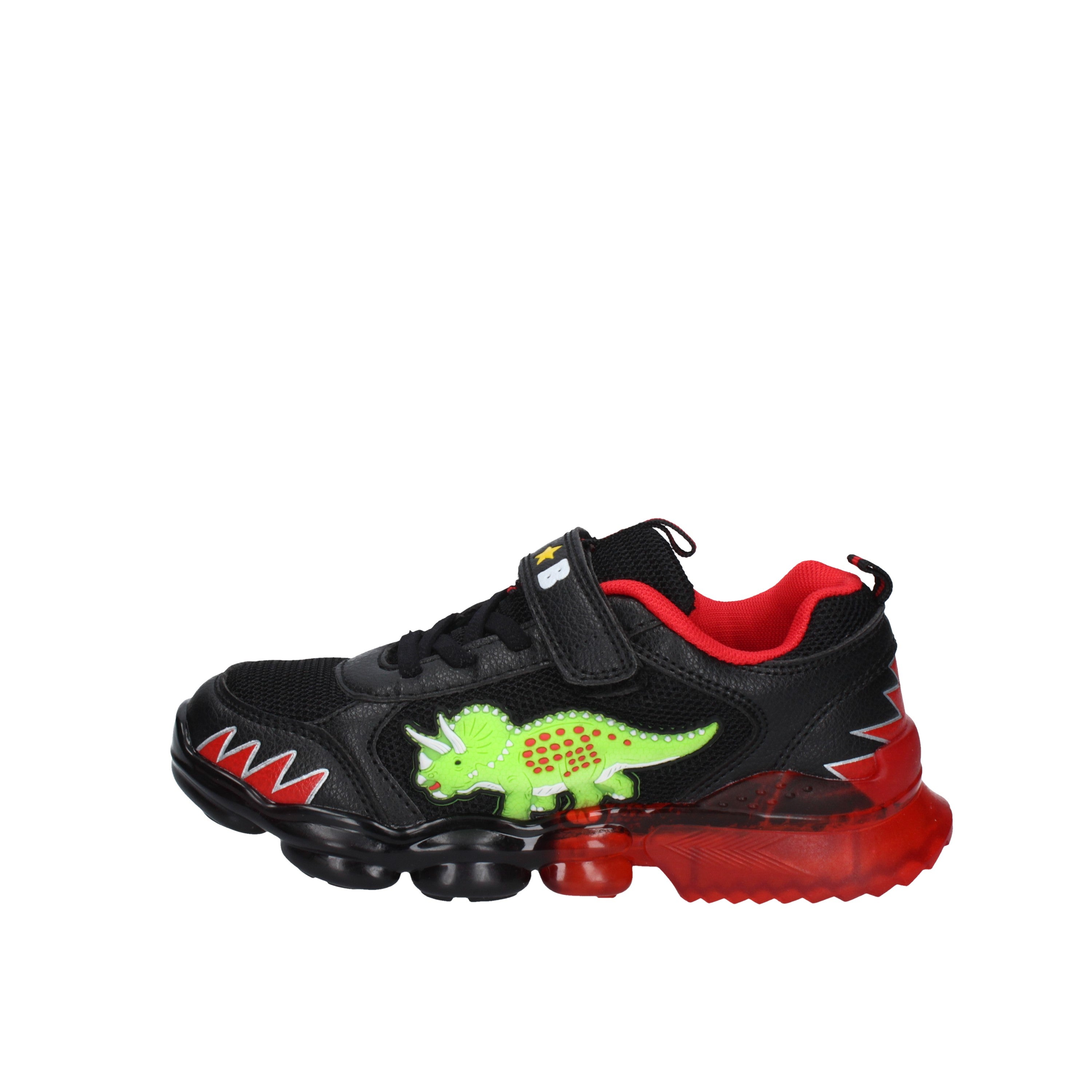 bull boys sneakers modello triceratopo black dnal2205